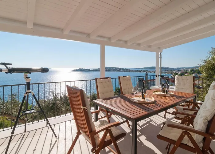 Beach Front Home In Sevid